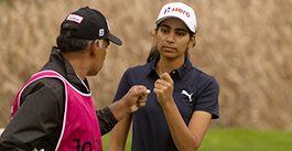 Diksha Dagar in action