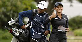 Pranavi in action