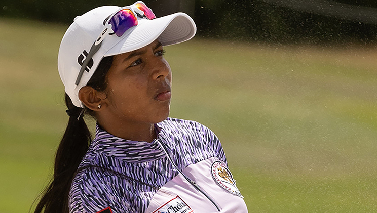 Avani Prashanth in action