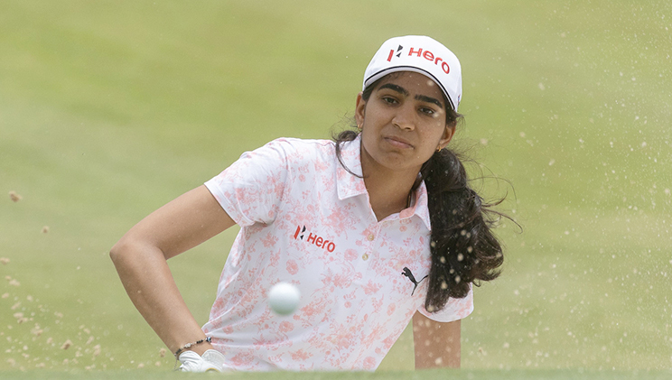 Diksha Dagar in action