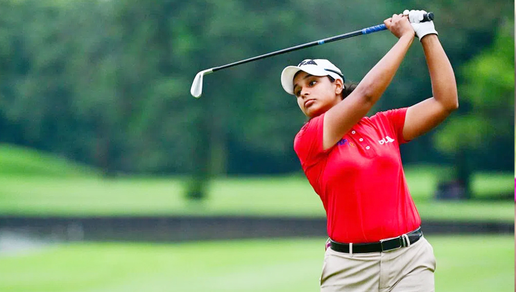 Hitaashee Bakshi in action