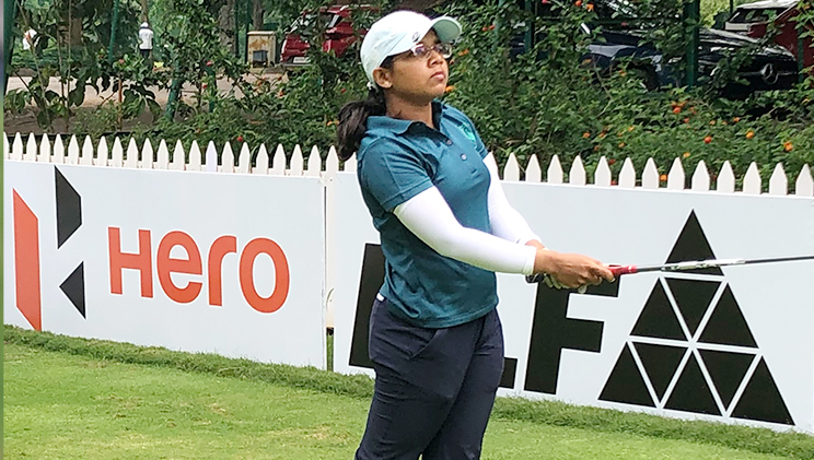 Lavanya Jadon in action