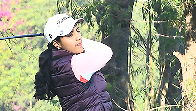 Mahreen Bhatia in action