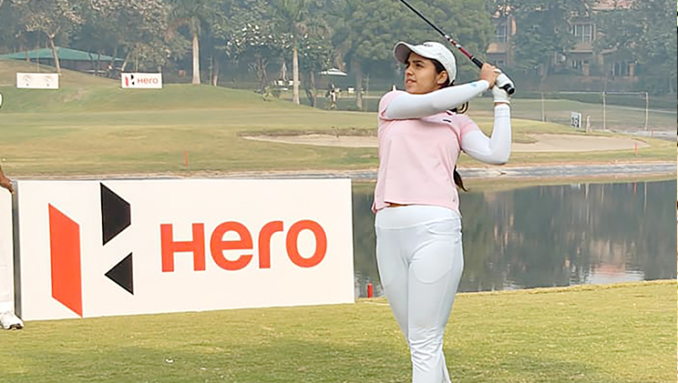 Mahreen Bhatia in action