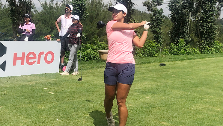 Neha Tripathil in action