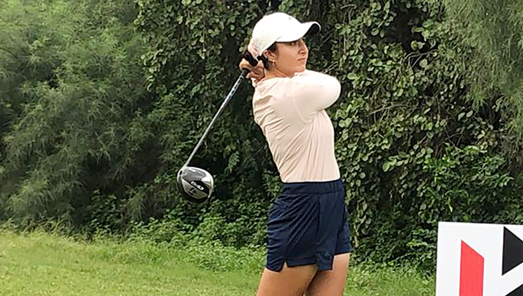 Ridhima Dilawari in action