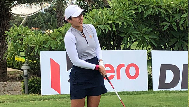 Ridhima Dilawari in action