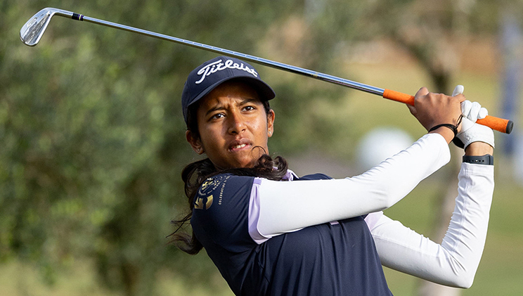 Avani Prashanth in action