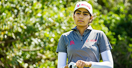 Diksha Dagar in action