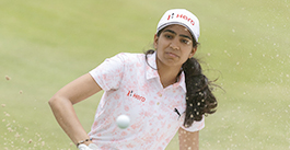 Diksha Dagar in action
