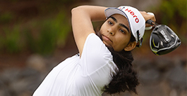 Diksha Dagar in action