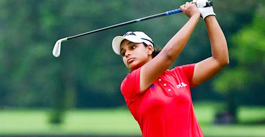 Hitaashee Bakshi in action