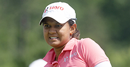Pranavi Urs in action
