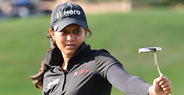 Pranavi Urs in action