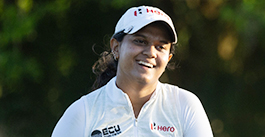 Pranavi Urs in action