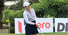 Diksha Dagar in action
