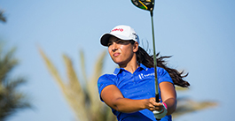 Tvesa Malik in action