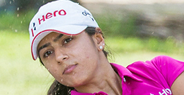 Tvesa Malik in action