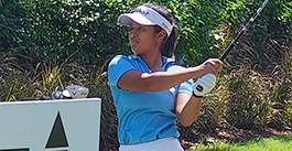 Zara Anand in action