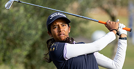 Avani Prashanth in action