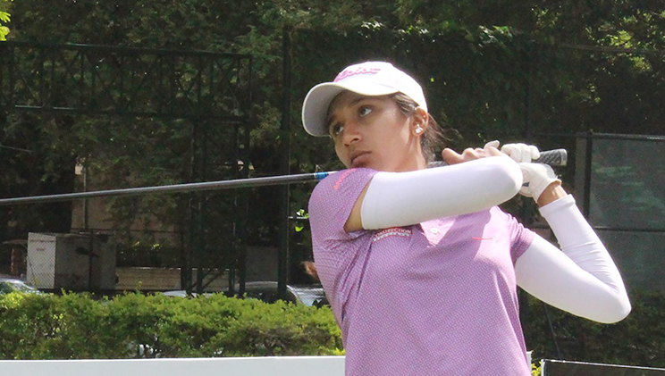 Anvitha Narender in action