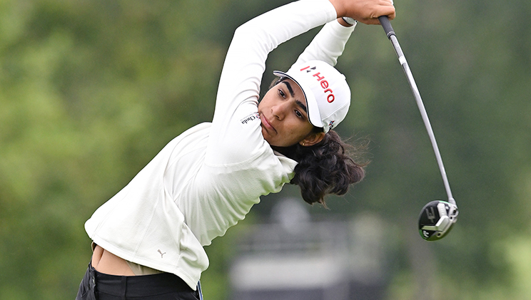 Diksha Dagar in action