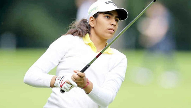 Diksha Dagar in action