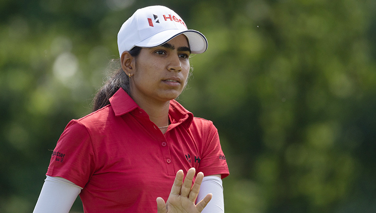 Diksha Dagar in action
