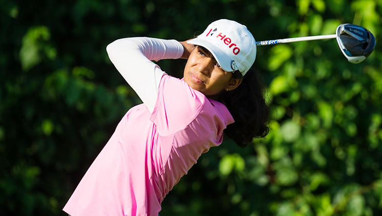 Diksha Dagar in action