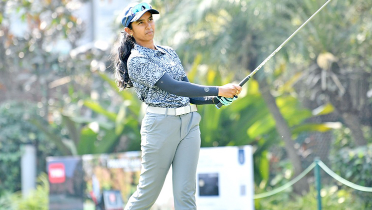 Jasmine Shekar in action