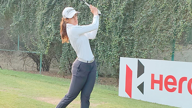 Lavanya Gupta in action