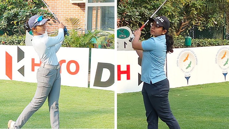 Lavanya and Jasmine and Pranavi in action