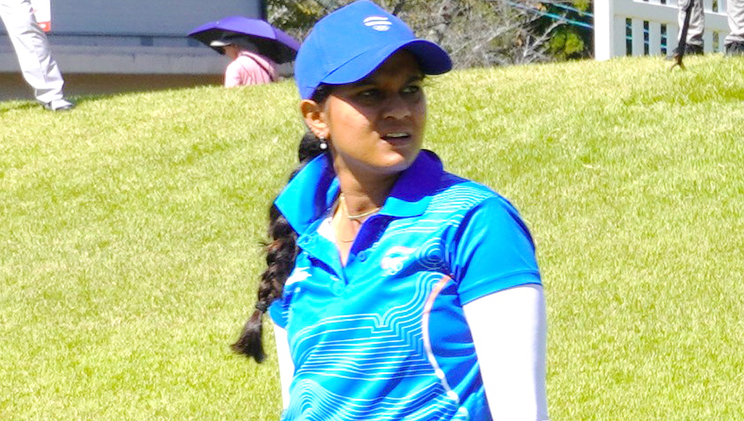 Pranavi Urs in action
