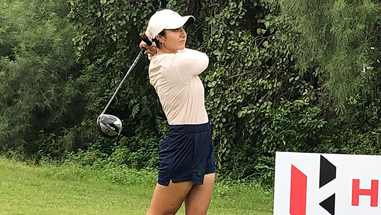 Ridhima Dilawari in action