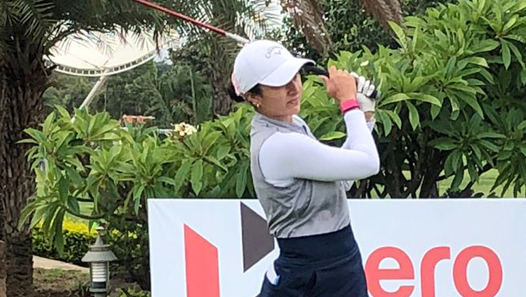Ridhima Dilawari in action