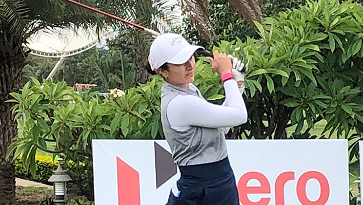 Ridhima Dilawari in action