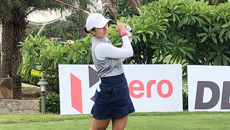 Ridhima Dilawari in action