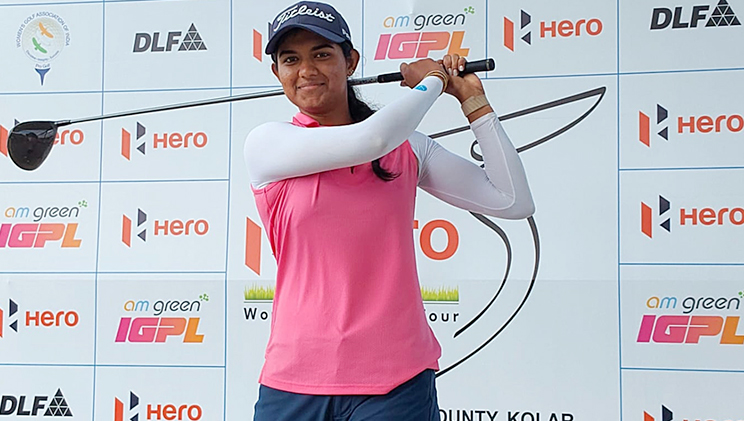 Ridhima Dilawari in action