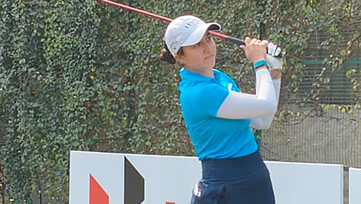 Ridhima Dilawariand in action