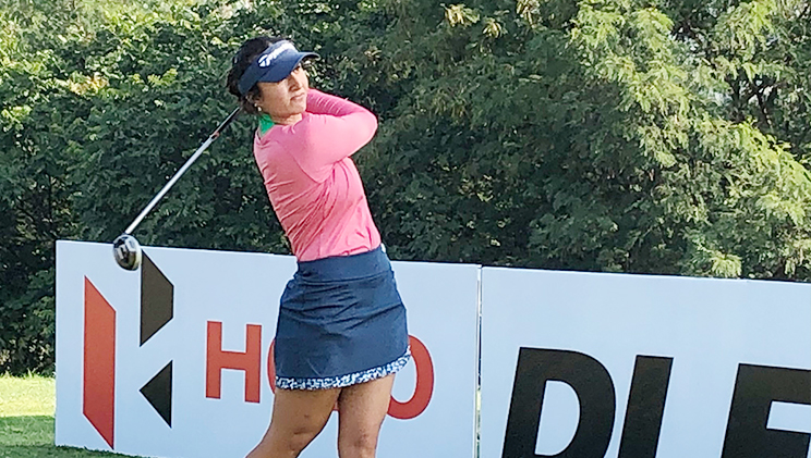 Ridhima Dilawari in action