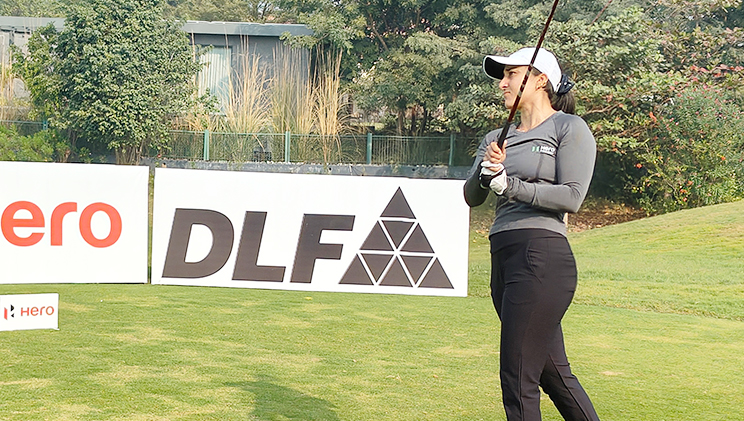 Ridhima Dilawari in action