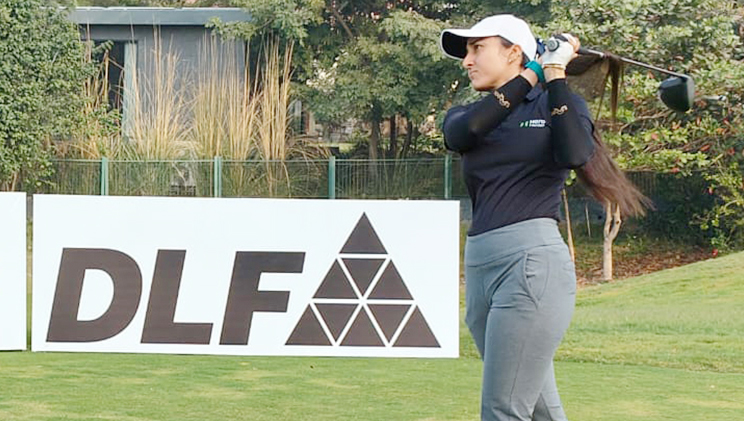 Ridhima Dilawari in action