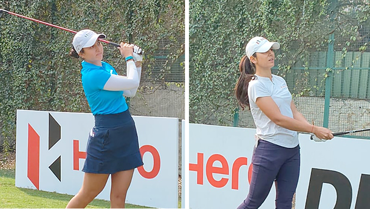 Ridhima Dilawari and Tvesa in action
