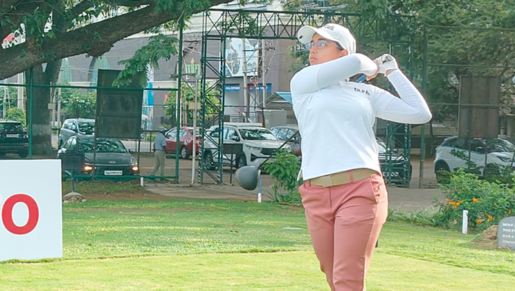Riya Jadoni in action