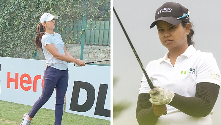 Vani Kapoor and Tvesa Malik in action