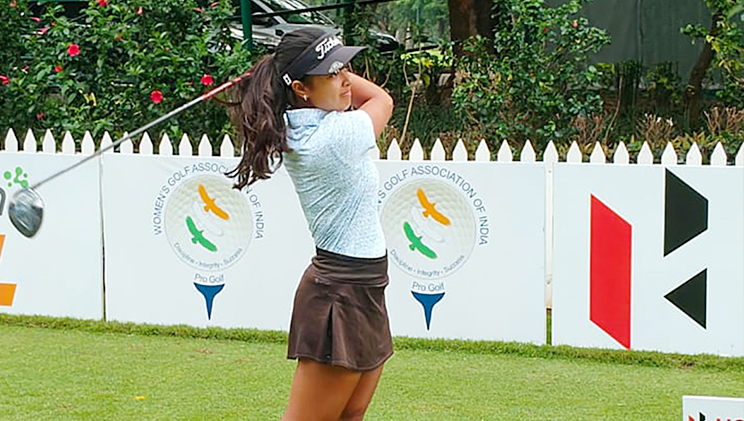 Zara Anand in action