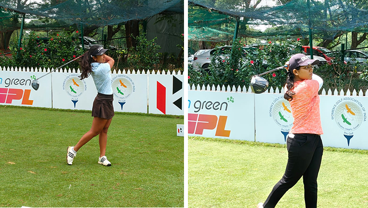 Zara Anand and Lavanya Jadon in action