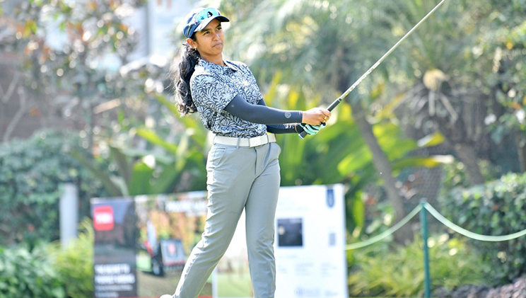 Jasmine Shekar in action