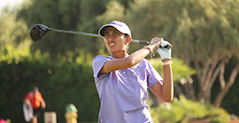 Aditi Ashok in action