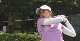 Anvitha Narender in action